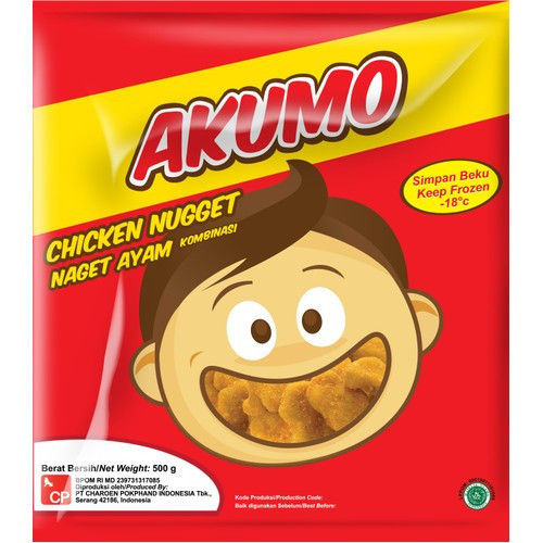 

Akumo naget ayam chicken nugget 500gr