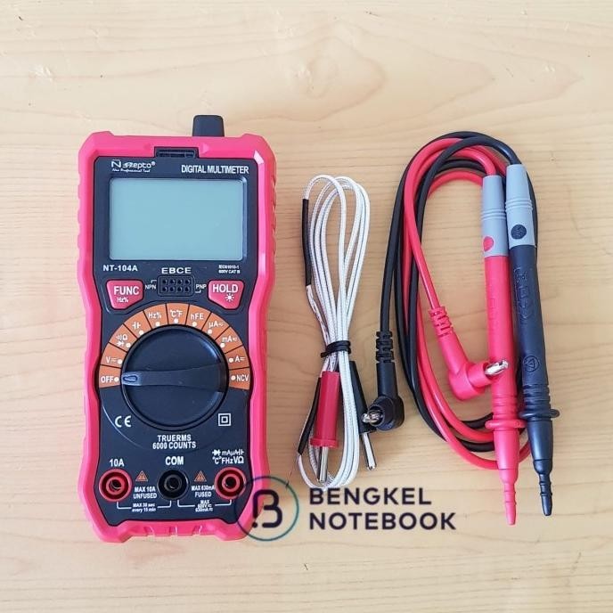 NEW Multitester Digital Nepto NT-104A Original