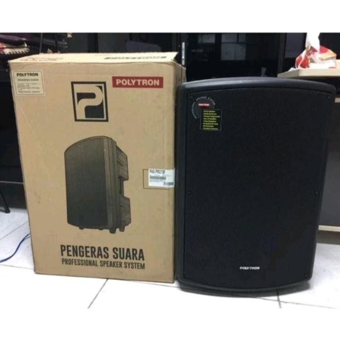 @#@#@#] speaker bluetoith portable meeting polytron paspro 15F3 RMS 120w 15inc