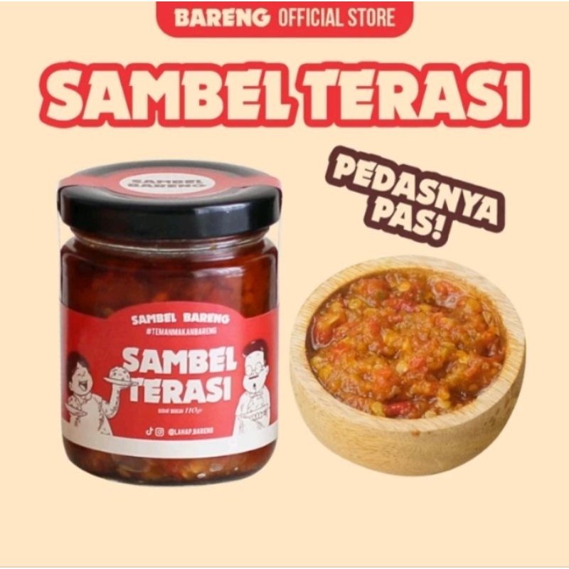 

SAMBEL TERASI LAUK BARENG siap saji