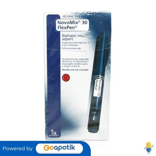 NOVOMIX-30 FLEXPEN BOX