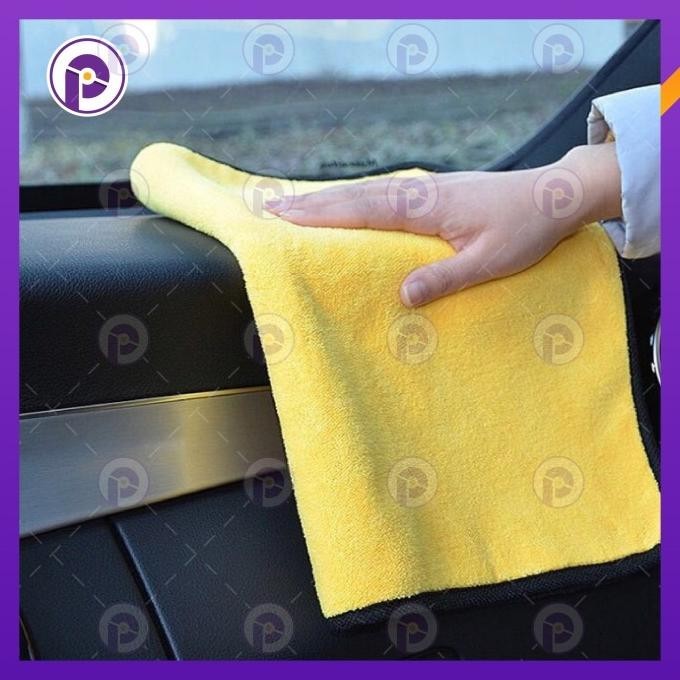 Kain Lap Microfiber Halus Serbaguna Anti Gores Mobil Motor Dapur