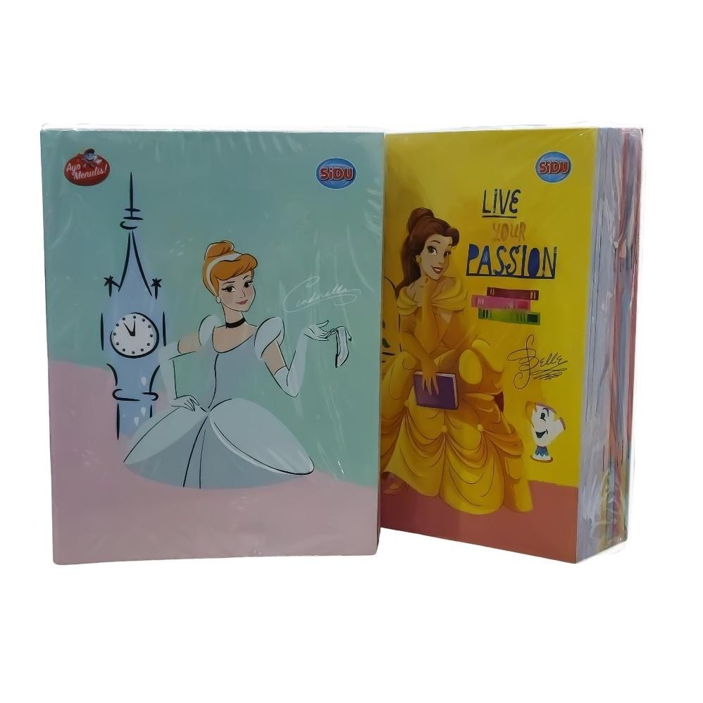 

[ 1 PACK / 10 Buku ] Buku Tulis Catatan Bergaris Ruled Book SIDU Sinar Dunia 58 LBR Lembar TERLARIS