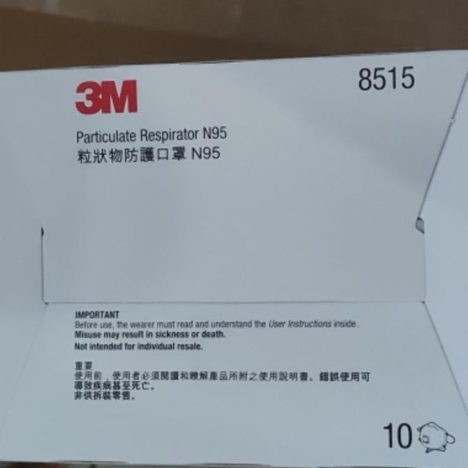 Masker 3M N95 8515 Original !! Ready