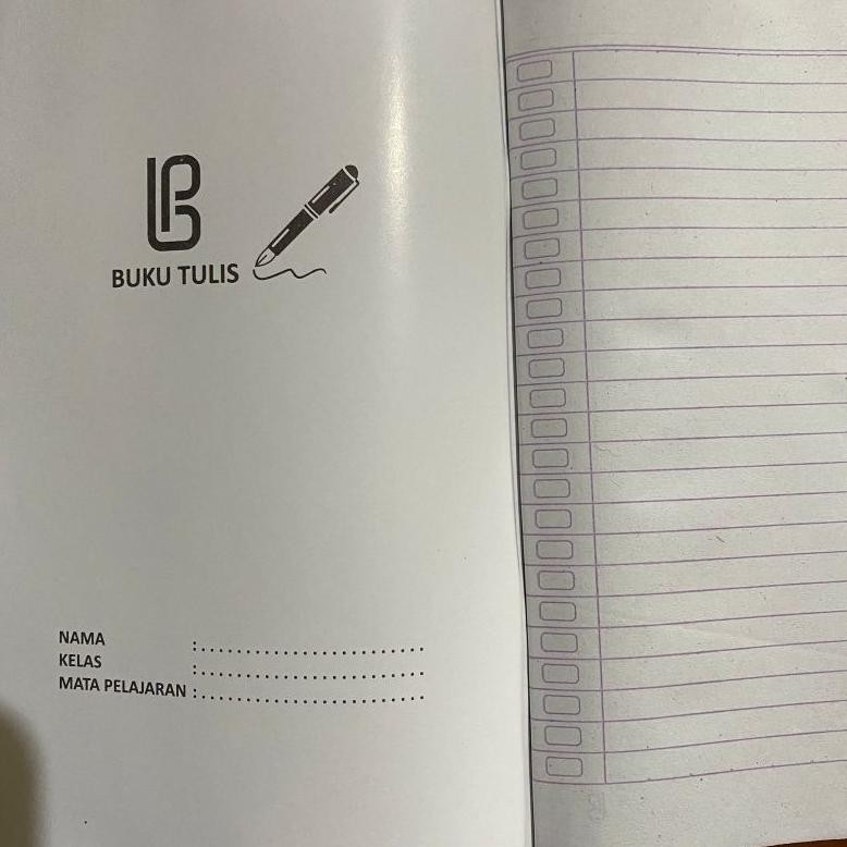 

BUKU TULIS MURAH ISI 38/50 LEMBAR 10BUKU BISA COD