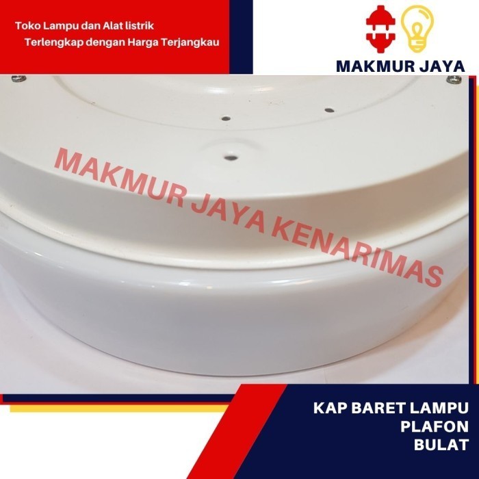 Kap Lampu Plafon/Kap Baret Plafon/Kap Lampu Plafon Bulat/Lingkaran Gratis Ongkir