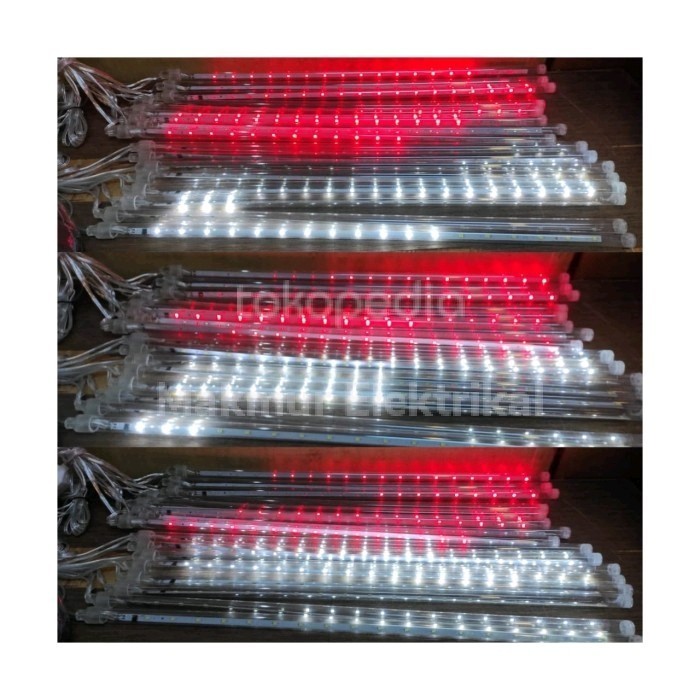 Lampu Meteor 17 Agustus Merah Putih Lampu Dekorasi 17Agustusan Meteor Gratis Ongkir