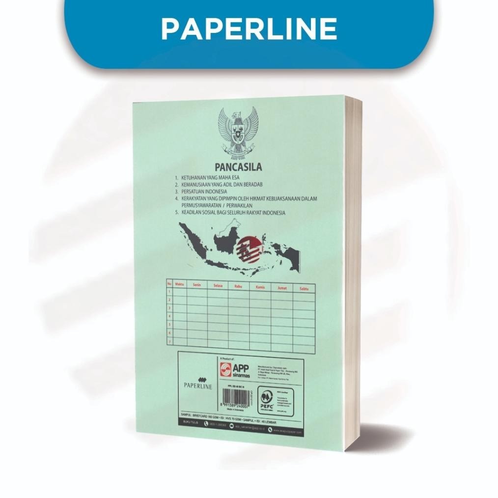 

Paperline -Buku Tulis Isi 40 Lembar [Pack] TERMURAH