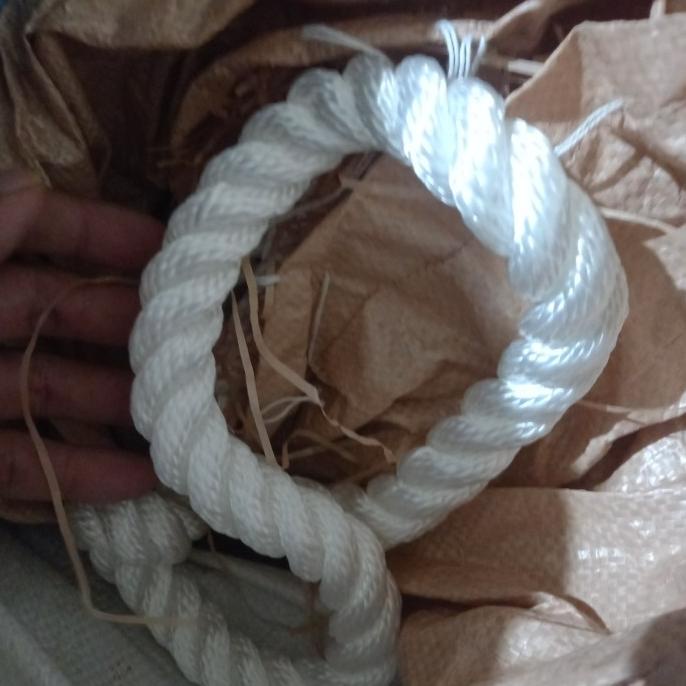 {{{{}}] tali tambang nilon 18mm tali tambang nylon 18mm 1roll 220meter