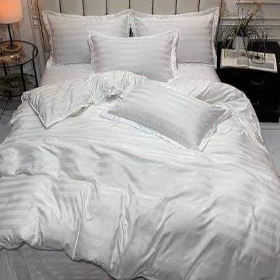 DUVET COVER QUILT COVER STRIPE MICRO TENCEL