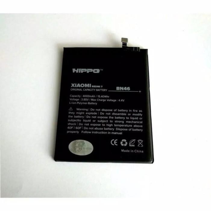 Hippo Baterai Bn46 Xiaomi Redmi 7 / Redmi Note 8