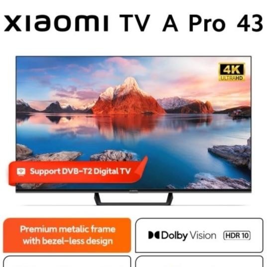 Smart Tv A Pro 55Inch 43Inch 32Inch Google Tv Digital 4K Uhd