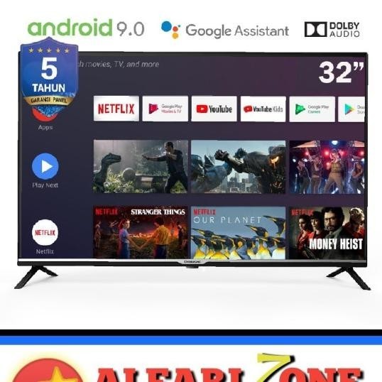 Android Tv 32 Inch Changhong L32H4 | Smart Tv 32 Inch Changhong 32H4