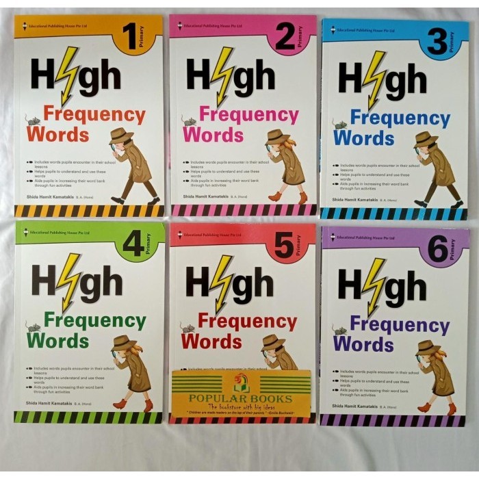 Jual! High Frequency Words For Primary