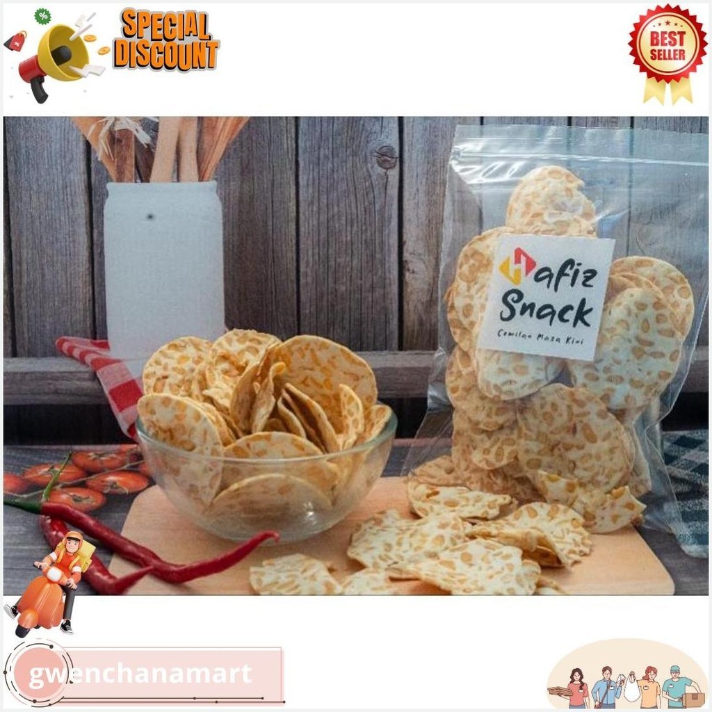 

Keripik Tempe Sagu 2 Kg Siap Kirim
