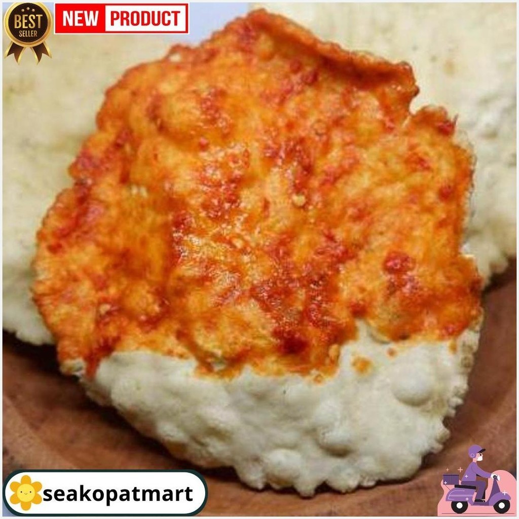 

Kemplang Tunu Panggang Khas Palembang(Isi 50) Bisa Cod