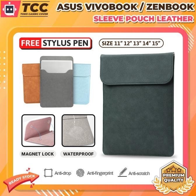 Asus Vivobook Zenbook 13 14 15 Tas Laptop Sleeve Pouch Bag Case Cover
