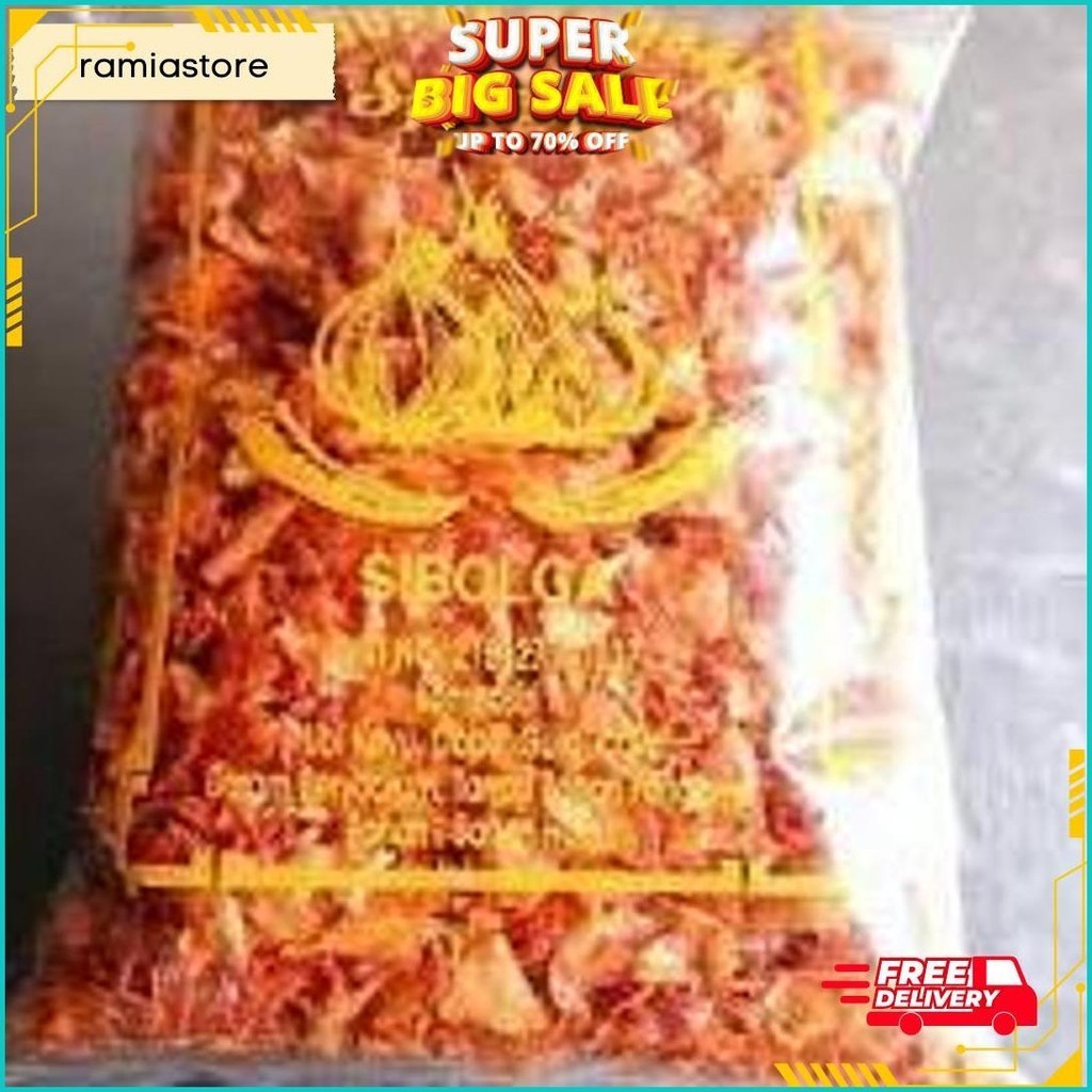 

Keripik Sambal Sibolga 500Gram / 0.5Kg Original Produk