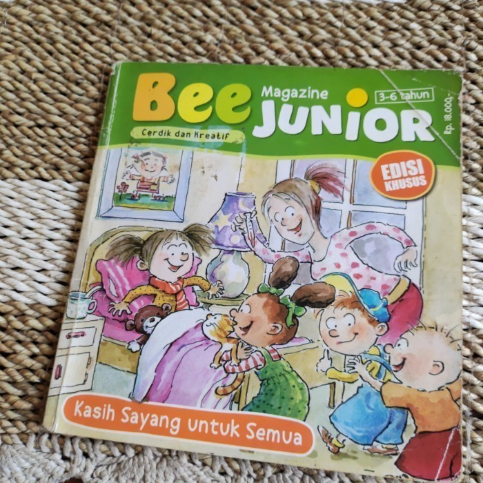 BEE Magazine Junior Cerdik dan Kreatif