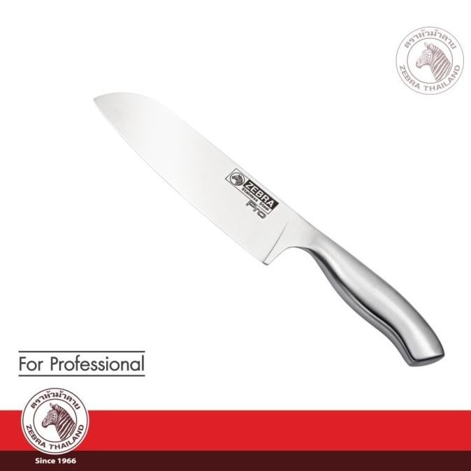 Zebra Sushi Knife Pro II 7" (100249) / Pisau Sushi