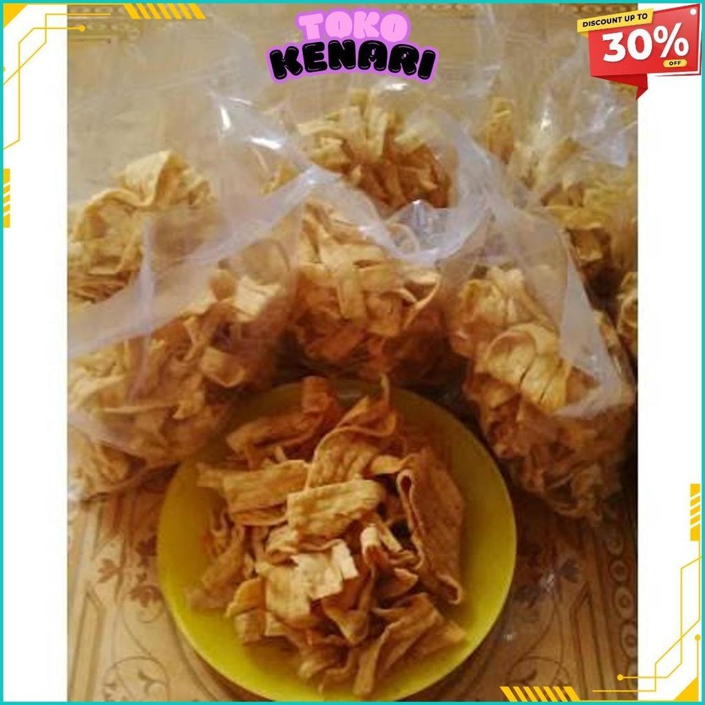 

1 Kilogram Keripik Pangsit Rasa Asin / Bawang Termurah Banget