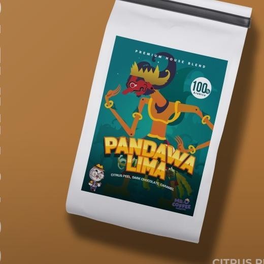 

! Kopi House Blend Pandawa5 Biji Kopi Arabika Specialty