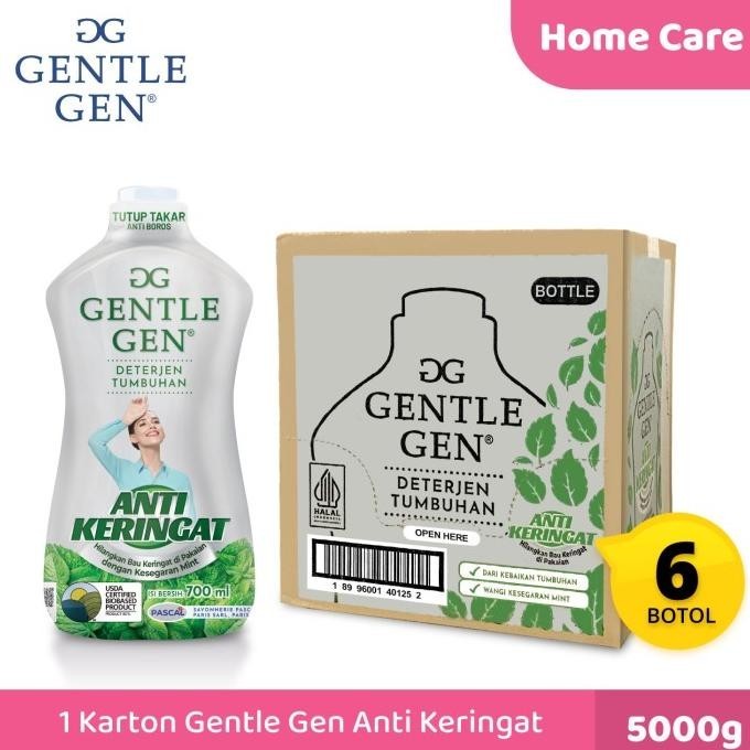 1 Karton Gentle Gen Anti Keringat
