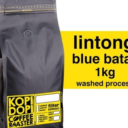 

Kopi Arabika Lintong Blue Batak 1Kg 1 Kg