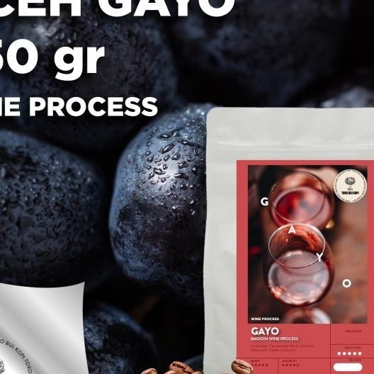 

Kopi Arabika Gayo Smooth Process Roasted Bean Coffee - 250 Gram