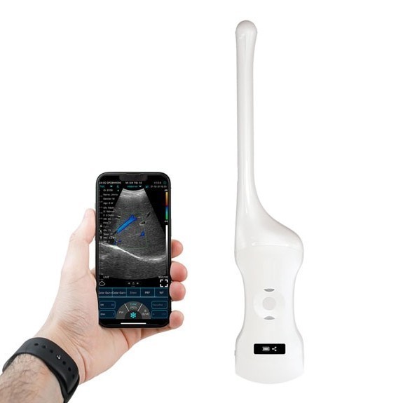 USG WIRELESS / USG POCKET / USG WIFI DUAL PROBE 3 IN 1 ULTRASOUND CONVEX / PROBE ENDOCAVITY / CARDIA