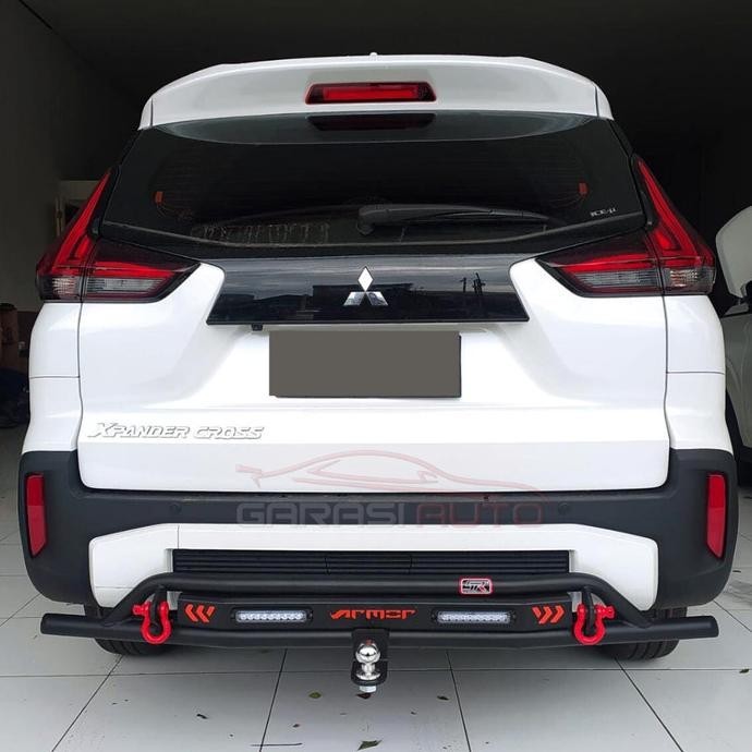 Towing Bar Xpander Sport Cross Bumper Rhino Armor Tanduk Belakang Besi
