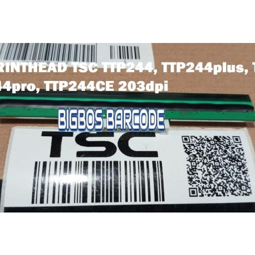 Head Printer Tsc 244 Printhead Barcode Printer For Tsc Ttp-244 Pro
