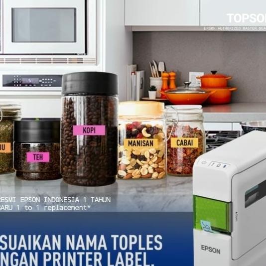 Epson Lw-C410 Print Barcode Qr Code | Bluetooth Label Stier Printer