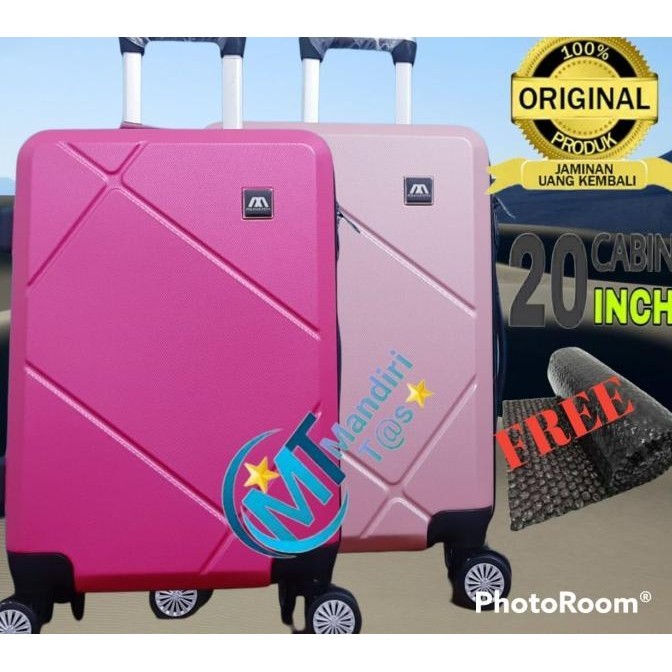 Tas Koper Polo 20 Inch,Original 003 Rose Gold