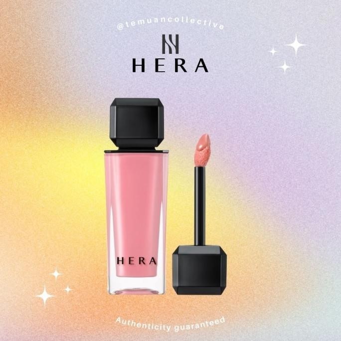 Terbaik Hera New Sensual Nude Lip Gloss - Korean Lipgloss / Care Tint Limited Edition