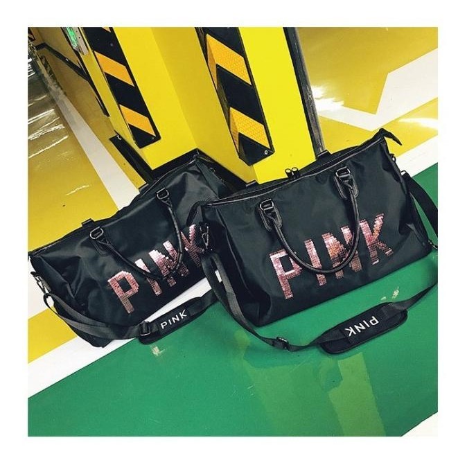 Tas Fitness/ Travel Victoria Secret Blink Pink