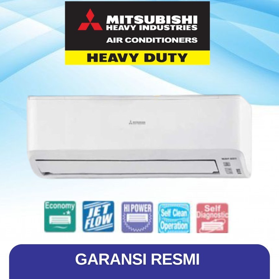 AC Mitsubishi Heavy Industries 1/2PK Split SRK05CR-S3