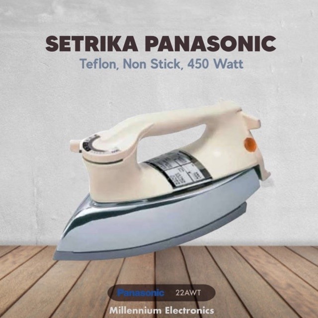 SETRIKA PANASONIC NI 22 AWT / 22AWT