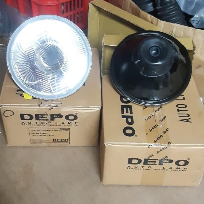 lampu depan bulat Taft GT/F70 Taft badak /F50 Suzuki KATANA