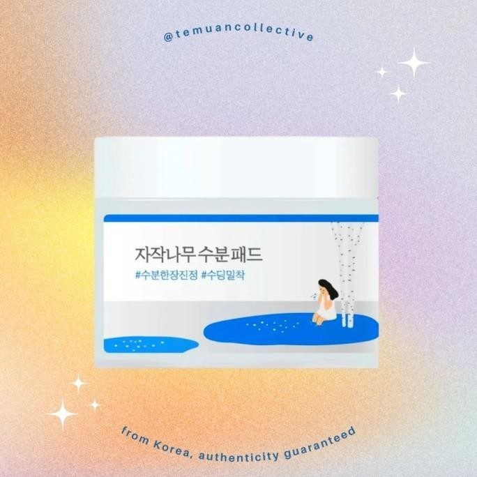 New Roundlab Birch Moisturizing Pad - Round Lab Calming And Soothing Pads Pengiriman Cepat