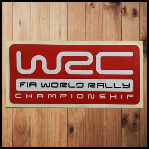 

GRATIS ONGKIR STIKER WRC FIA WORLD RALLY CHAMPIONSHIP !!!!!!