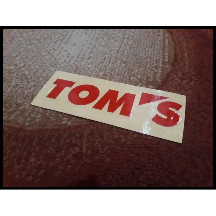 

TERBARU STIKER CUTTING TOM'S !