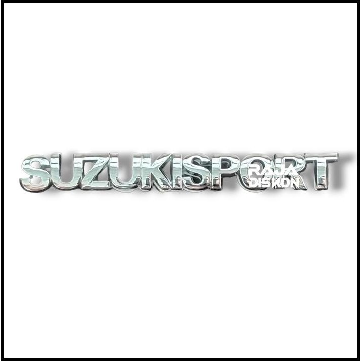 TERBARU EMBLEM SUZUKI SPORT LOGO MOBIL ERTIGA SWIFT 