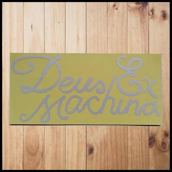 

HOT DEAL STIKER DEUS EX MACHINA !!!!!!!