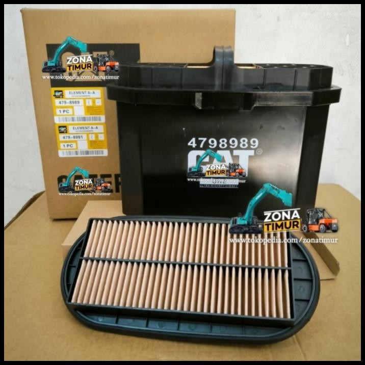 GRATIS ONGKIR FILTER UDARA 320GC 479-8989 FILTER AIR CLEANER 320GC 479 8989 