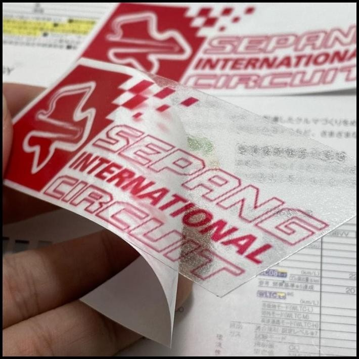 

TERBARU STICKER SIRKUIT SEPANG MALAYSIA !!!!