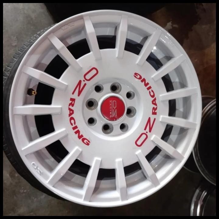 HOT DEAL STIKER OZ RACING UNTUK VELG OZ RALLY 2017 