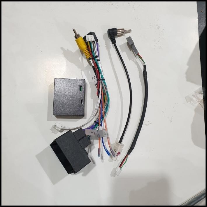 TERMURAH MODUL KABEL SOKET REMOT STIR CANBUS ANDROID PEUGEOT 308 408 