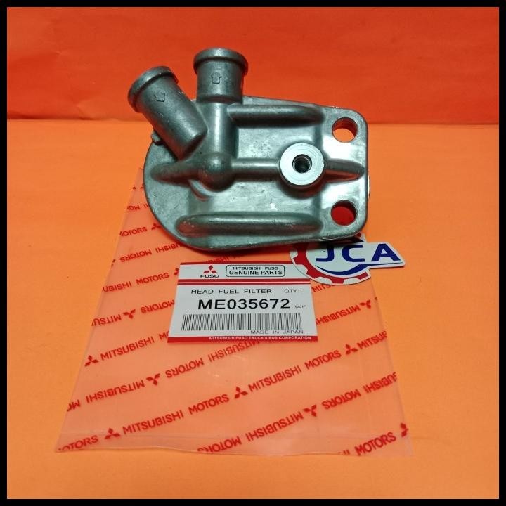 GRATIS ONGKIR HAND FUEL FILTER TUTUP DUDUKAN FILTER ATAS FUSO FIGHTER FM516 FM517