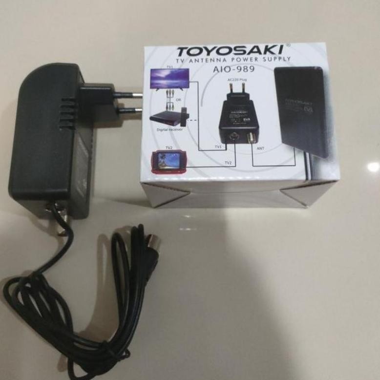 SGH - Adaptor Power Supply Booster AIO 989 Antena Toyosaki AIO 220 / AIO 235 / AIO 200 TERLARIS